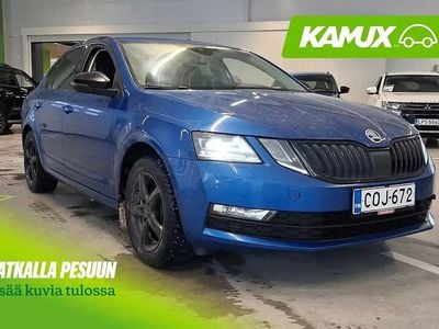 Käytetty Skoda Octavia Business Line 150 HP (110 kW) 2020 Sininen Sedan