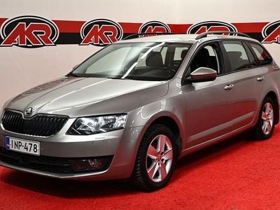 Käytetty Skoda Octavia Ambition 110 HP (80 kW) 2017 Ruskea Farmari