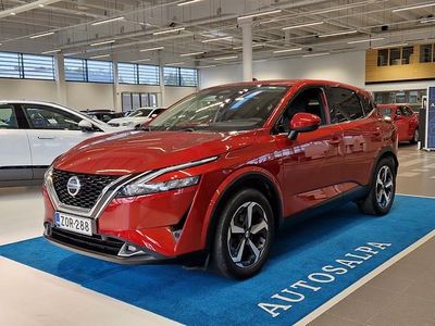 Punainen Käytetty 2022 Nissan Qashqai N-Connecta Katumaasturi | 25 900 € (Perustarjous)