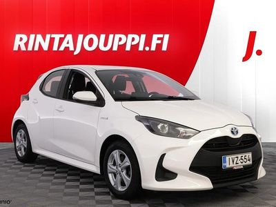 Valkoinen Käytetty 2020 Toyota Yaris Hybrid Active Viistoperä | 17 580 € (Perustarjous)