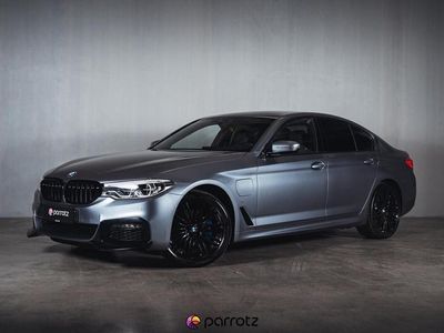 käytetty BMW 530 530 G30 e M-Sport * Harman Kardon / Adapt. LED / Nahat / Muistipenkit / Tutkat / Vakkari / Autom. ilmastointi *