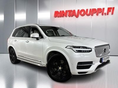 Käytetty 2016 Volvo XC90 Inscription Katumaasturi | 29 400 € (Perustarjous)