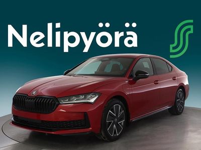 Uusi 2026 Skoda Superb SportLine | 52 026 €