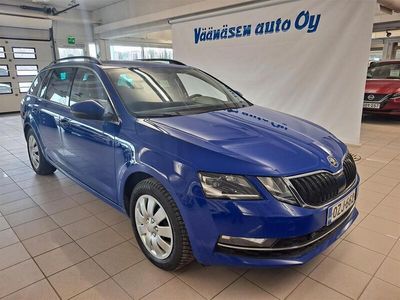 käytetty Skoda Octavia G-TEC Combi 1,4 TSI Style DSG Autom. *Bensa/kaasu, Lasikatto, Sähkötoiminen takaluukku*