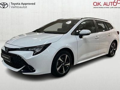 Valkoinen Käytetty 2024 Toyota Corolla Active Farmari | 27 970 € (Perustarjous)