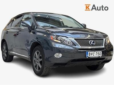 Käytetty Lexus RX450h Executive Line 249 HP (183 kW) 2010 Harmaa Katumaasturi