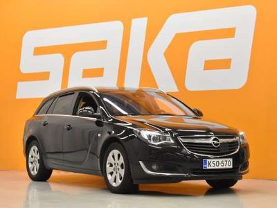 käytetty Opel Insignia Sports Tourer Edition 1,6 CDTI 100kW AT6