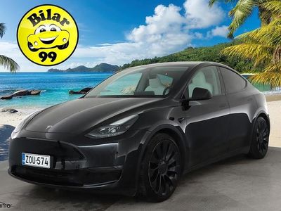 Käytetty Tesla Model Y Performance 336 kW (457 HP) 2023 Katumaasturi
