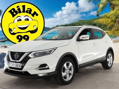 käytetty Nissan Qashqai DIG-T 160 Tekna 2WD ** Adapt. vakkari / 1-omisteinen / Suomiauto / 360-kamera / Lohkolämmitin ** - *OSTA NYT, MAKSA TOUKOKUUSSA!* -