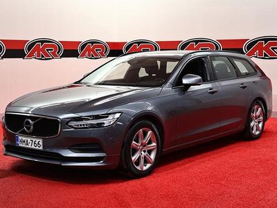 Harmaa Käytetty 2017 Volvo V90 Momentum Farmari | 17 400 € (Kallis)
