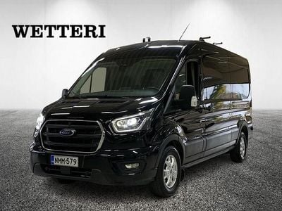 Käytetty Ford Transit Limited 170 HP (125 kW) 2021 Musta Van