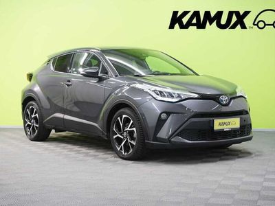 käytetty Toyota C-HR 2,0 Hybrid Team D / LED / Adapt. vakkari / Blis / Keyless / Navi /