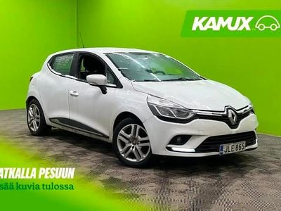 Käytetty Renault Clio IV 90 HP (66 kW) 2018 Valkoinen Sedan