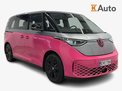 Käytetty VW ID. Buzz Pro 150 kW (204 HP) 2023 Hopea Tila-auto