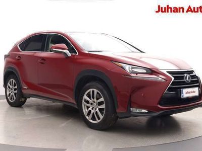 käytetty Lexus NX300h Hybrid A AWD Executive /