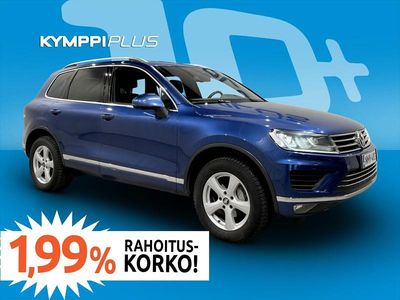 Käytetty VW Touareg 204 HP (150 kW) 2016 Katumaasturi