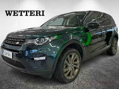 Käytetty Land Rover Discovery Sport HSE 150 HP (110 kW) 2016 Vihreä Katumaasturi