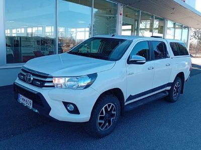 käytetty Toyota HiLux Double Cab 2,4 D-4D 150 4WD Active