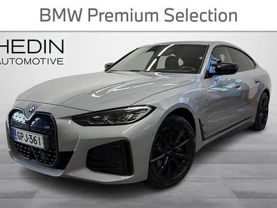 Käytetty BMW i4 442 kW (601 HP) 2022 Harmaa Sedan