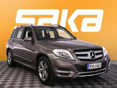 Käytetty 2013 Mercedes GLK220 Business Katumaasturi | 18 990 € (Perustarjous)