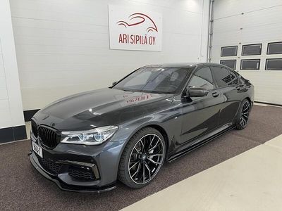 Harmaa Käytetty 2016 BMW 740 Sedan | 44 800 €