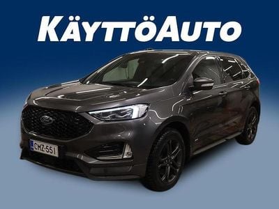 Käytetty Ford Edge ST-Line 238 HP (175 kW) 2019 Harmaa Katumaasturi