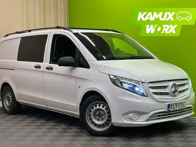Valkoinen Käytetty 2016 Mercedes Vito Van | 19 890 € (Hyvä tarjous)