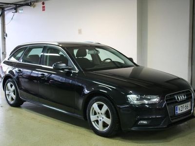 käytetty Audi A4 2.0 TDi Avant 105 Kw Automaatti Multitronic