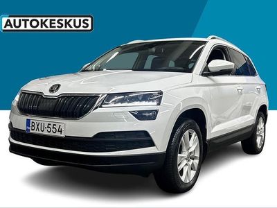 Valkoinen Käytetty 2020 Skoda Karoq Style Katumaasturi | 22 590 €
