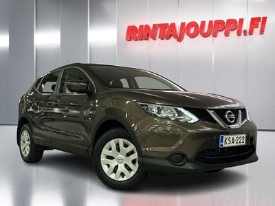 Käytetty 2016 Nissan Qashqai Visia Katumaasturi | 10 400 € (Perustarjous)