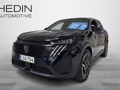 Musta Uusi 2025 Peugeot e-3008 Allure Katumaasturi | 40 800 €