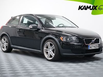 käytetty Volvo C30 1,6 (100 hv) man / JAKOPÄÄ JUURI VAIHDETTU / HUOLTO TEHTY / / Suomi-auto / Ilmastointi / 18"