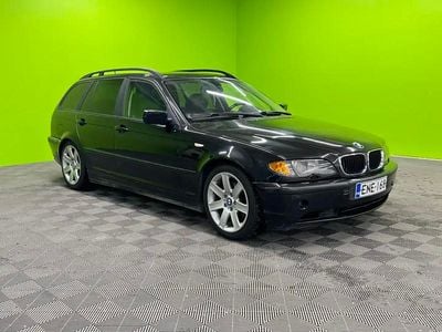 Käytetty BMW 320 150 HP (110 kW) 2004 Musta Farmari