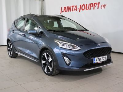 käytetty Ford Fiesta 1,0 EcoBoost 100hv A6 Active 5-ovinen