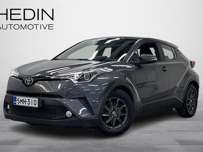 Käytetty Toyota C-HR Active 122 HP (89 kW) 2017 Harmaa Katumaasturi