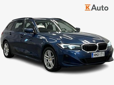 Käytetty BMW 320e 190 HP (139 kW) 2022 Sininen Farmari