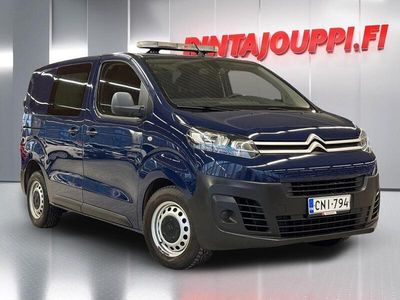 Käytetty Citroën Jumpy 102 HP (75 kW) 2019 Sininen Tila-auto
