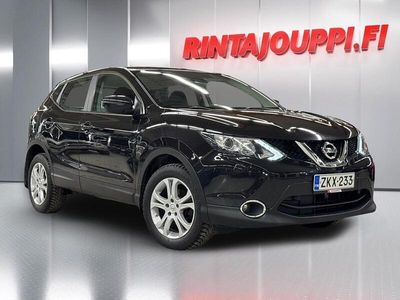 Musta Käytetty 2017 Nissan Qashqai Acenta Katumaasturi | 13 600 € (Perustarjous)