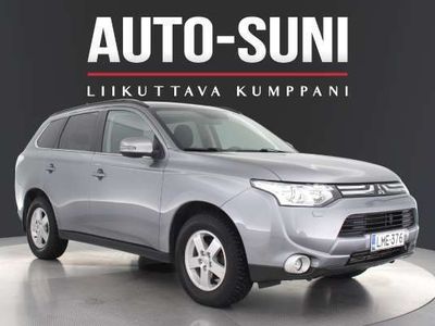 käytetty Mitsubishi Outlander 2,2 DI-D Intense AT 4WD 5P