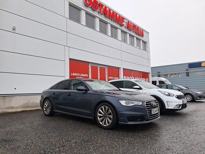 Käytetty 2015 Audi A6 Sport Sedan | 15 800 € (Hyvä tarjous)