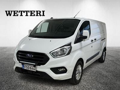 Valkoinen Käytetty 2023 Ford Transit Custom Trend Van | 26 900 € (Kallis)