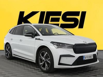 Käytetty 2023 Skoda Enyaq iV SportLine Katumaasturi | 35 490 € (Perustarjous)