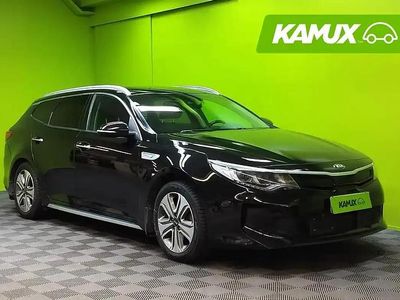 Musta Käytetty 2019 Kia Optima Farmari | 14 480 €