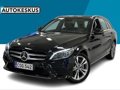Musta Käytetty 2020 Mercedes C300e Avantgarde Edition Farmari | 19 590 € (Perustarjous)