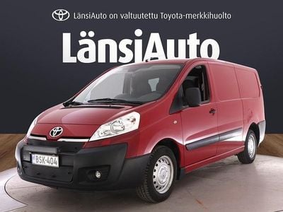 Käytetty Toyota Proace Active 128 HP (94 kW) 2016 Punainen Tila-auto