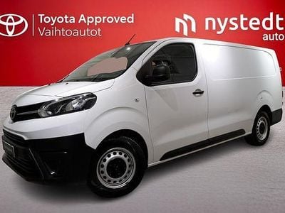 Valkoinen Käytetty 2023 Toyota Proace Edition Tila-auto | 34 450 € (Kallis)