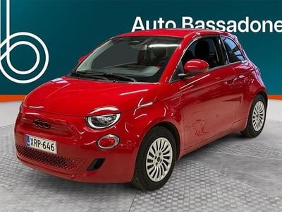 Käytetty 2023 Fiat 500e Red Viistoperä | 19 880 € (Perustarjous)