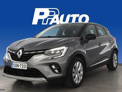 Harmaa Käytetty 2020 Renault Captur Bose Edition Katumaasturi | 15 900 € (Perustarjous)