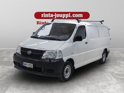 käytetty Toyota HiAce 2,5 D-4D 95 4ov pitkä - Alv-vähennyskelpoinen