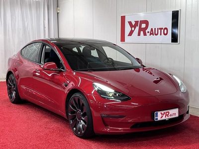 Käytetty 2022 Tesla Model 3 Performance Sedan | 32 600 € (Perustarjous)